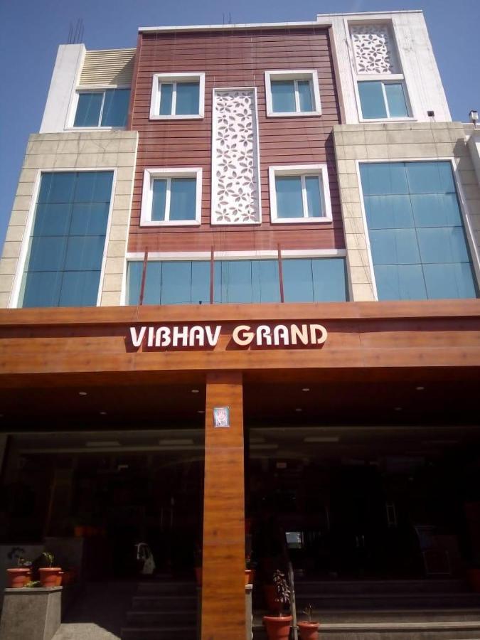 哈里瓦 Vibhav Grand酒店 外观 照片